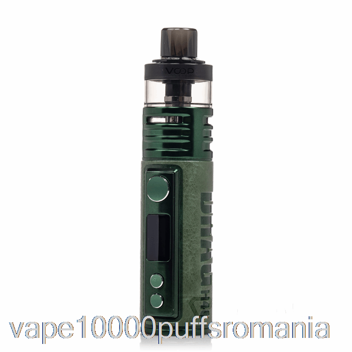 Vape Romania Voopoo Drag H40 Pod Mod Kit Verde